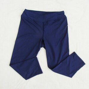 Lands End Swim Leggings Size S (Skirt Removed)
